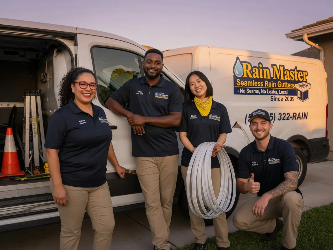 Gutter Installation company in Cutler, CA